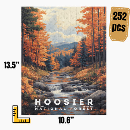 Hoosier National Forest Puzzle | S02