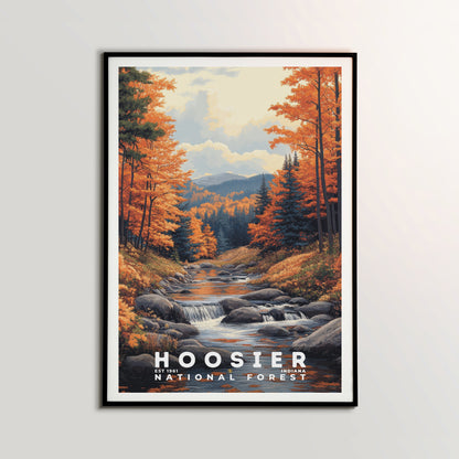 Hoosier National Forest Poster | S02