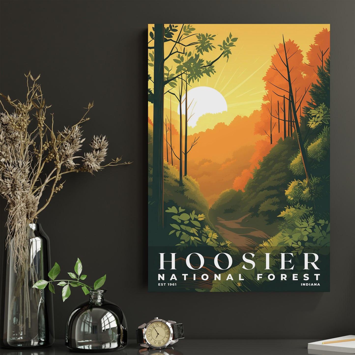 Hoosier National Forest Poster | S01