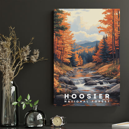 Hoosier National Forest Poster | S02