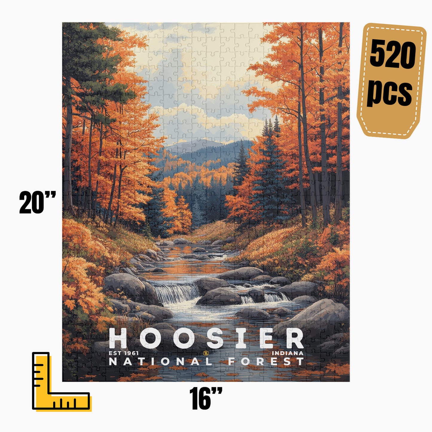 Hoosier National Forest Puzzle | S02