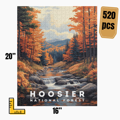 Hoosier National Forest Puzzle | S02