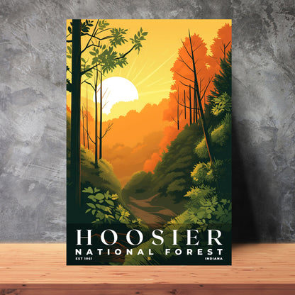 Hoosier National Forest Poster | S01