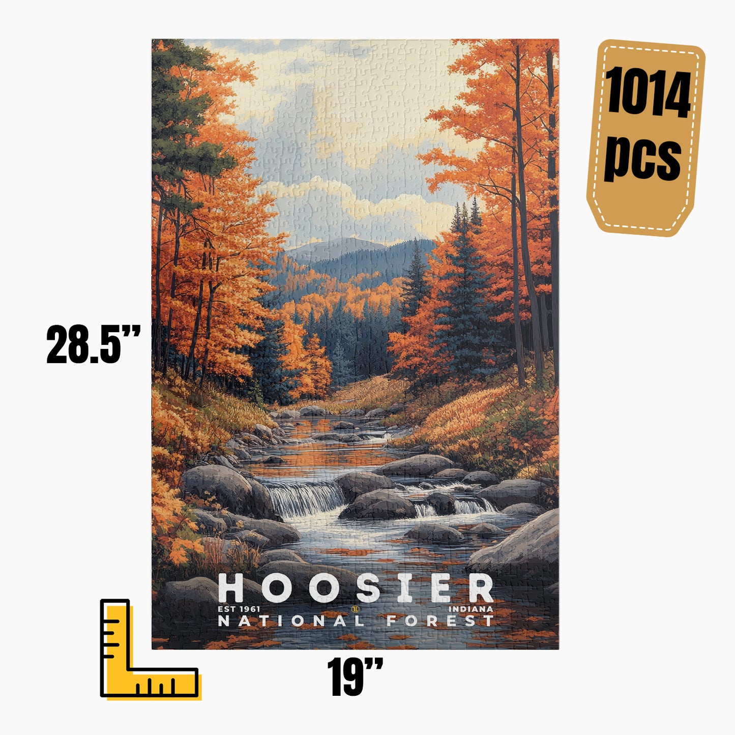 Hoosier National Forest Puzzle | S02