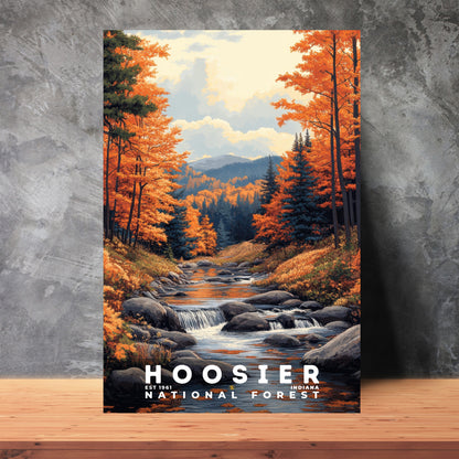 Hoosier National Forest Poster | S02