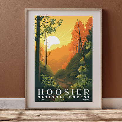 Hoosier National Forest Poster | S01