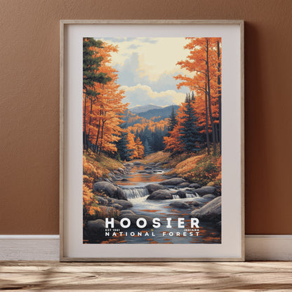 Hoosier National Forest Poster | S02