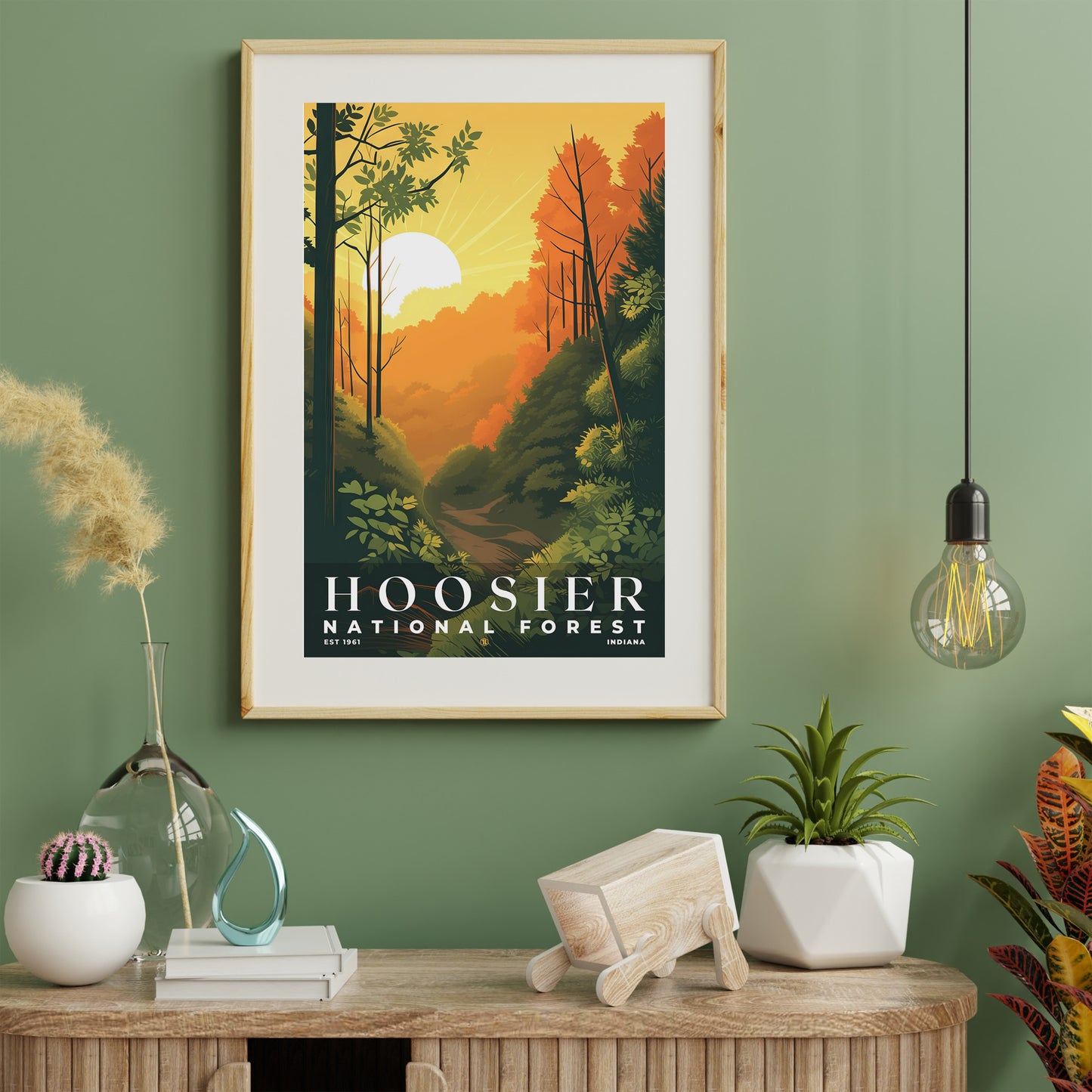 Hoosier National Forest Poster | S01