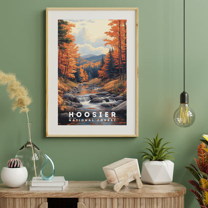 Hoosier National Forest Poster | S02