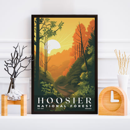 Hoosier National Forest Poster | S01