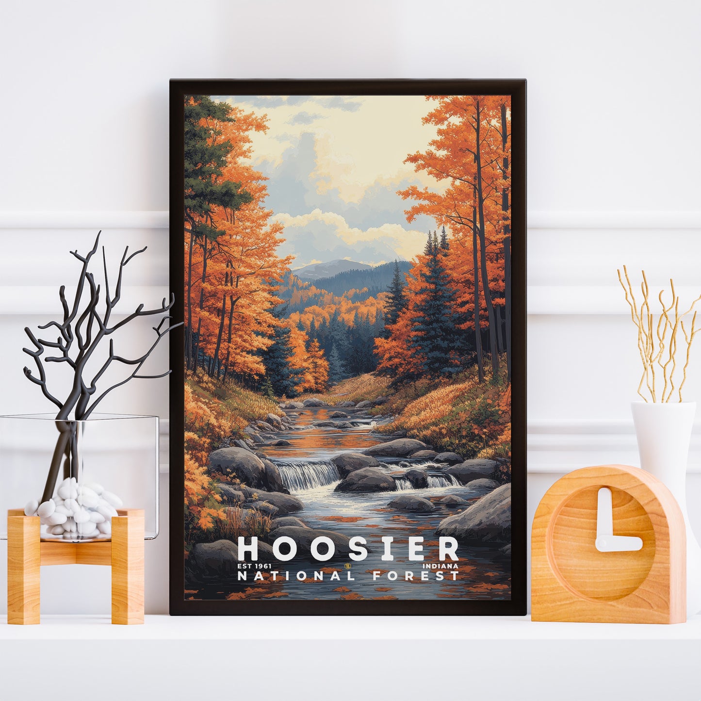 Hoosier National Forest Poster | S02