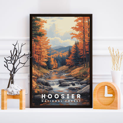 Hoosier National Forest Poster | S02