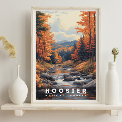 Hoosier National Forest Poster | S02