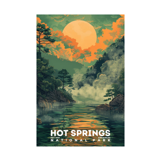 Hot Springs National Park Poster | S11