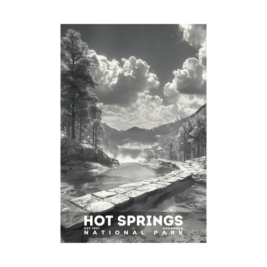 Hot Springs National Park Poster | S15