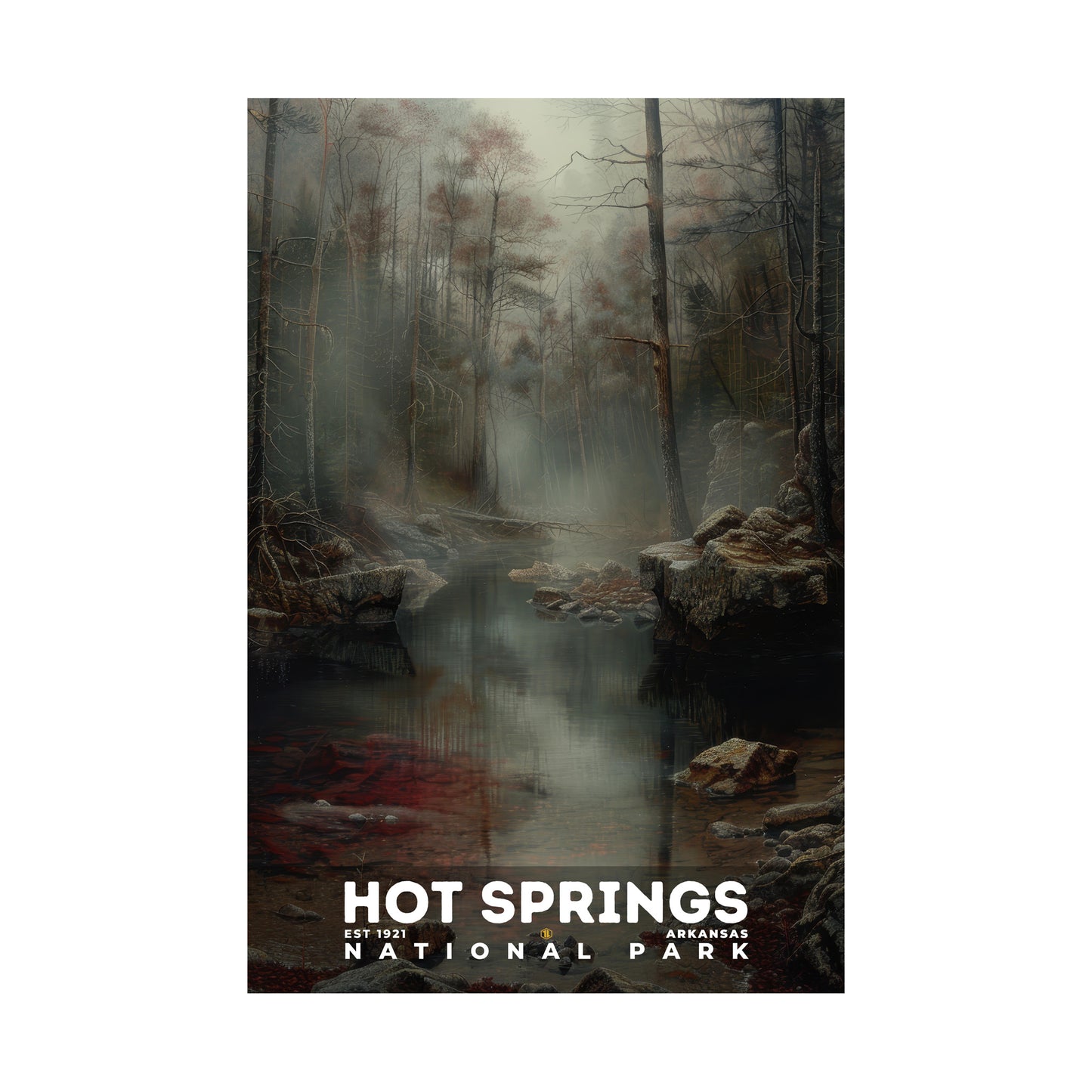 Hot Springs National Park Poster | S12