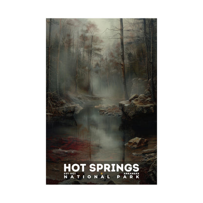 Hot Springs National Park Poster | S12