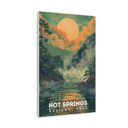 Hot Springs National Park Poster | S11