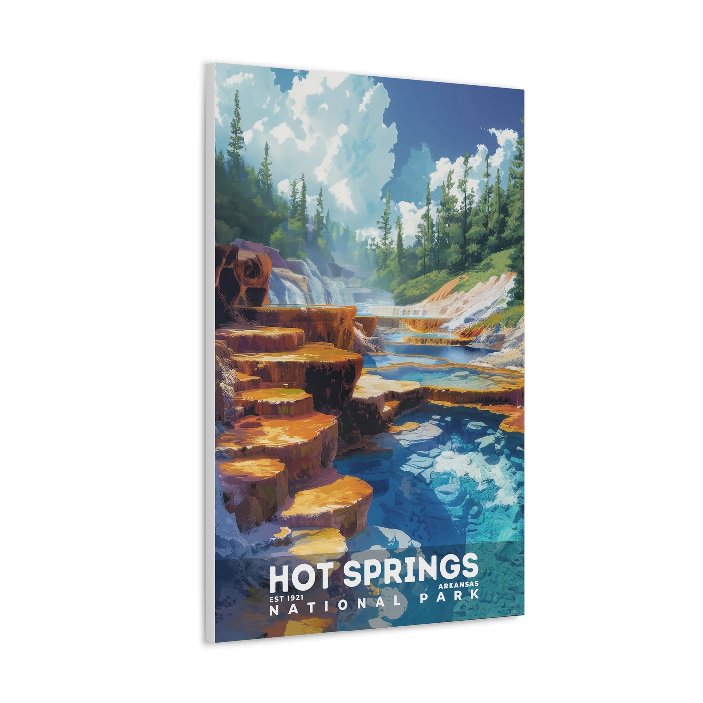 Hot Springs National Park Poster | S13