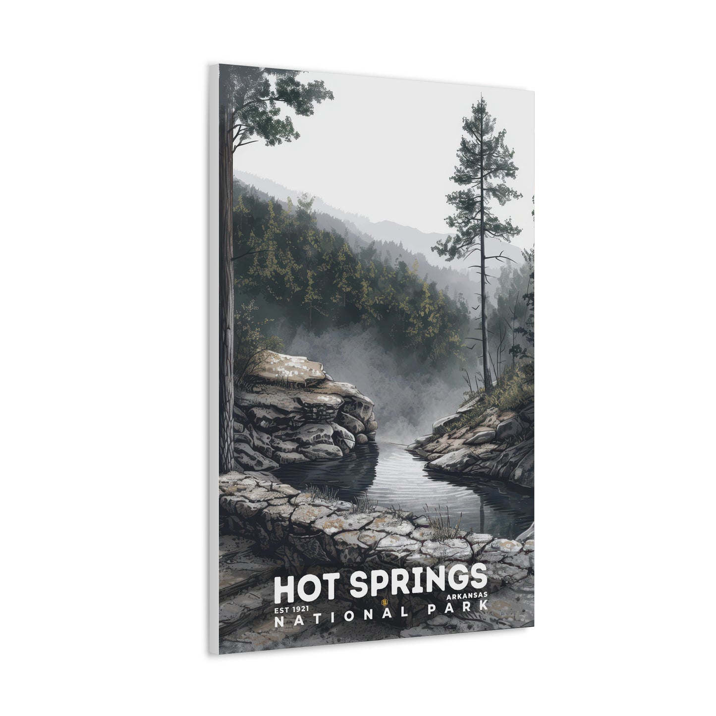 Hot Springs National Park Poster | S17