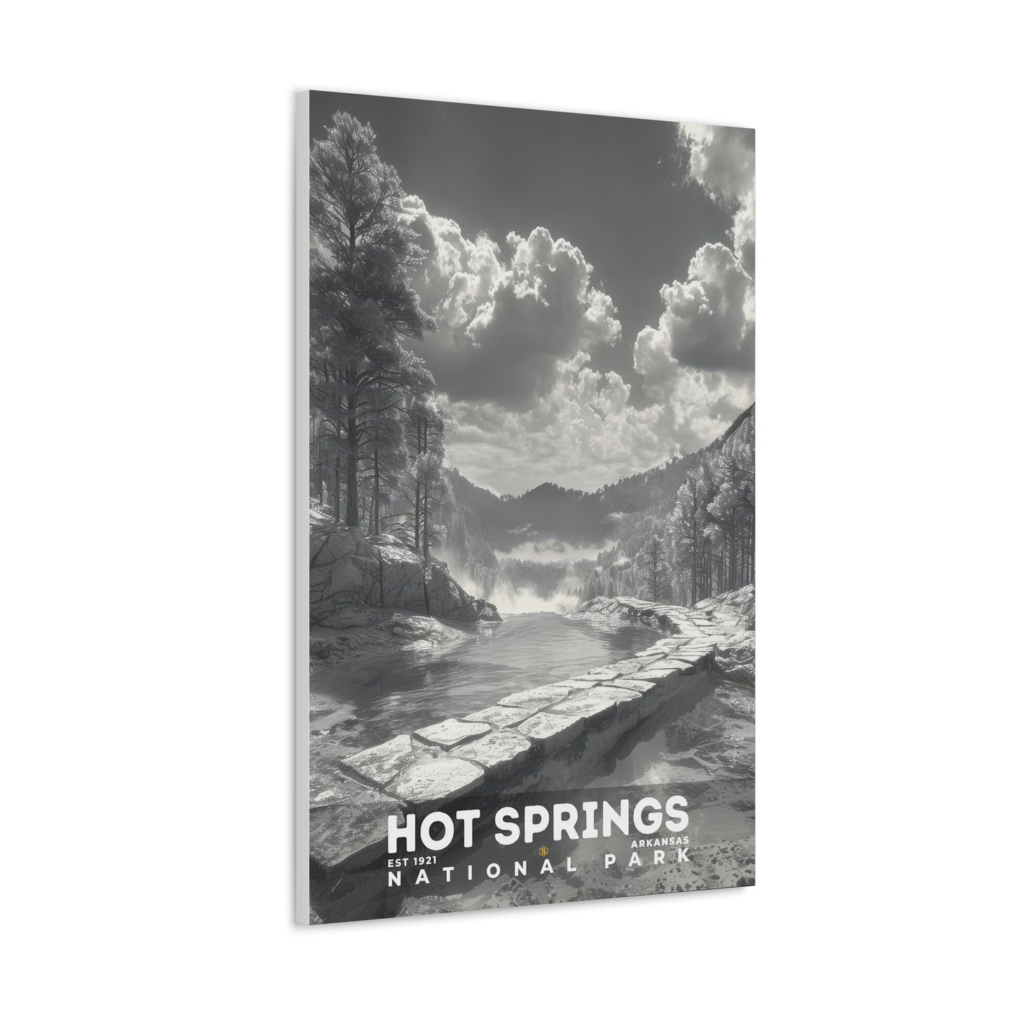 Hot Springs National Park Poster | S15