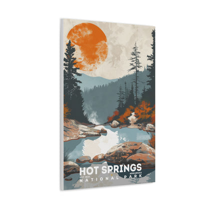 Hot Springs National Park Poster | S20