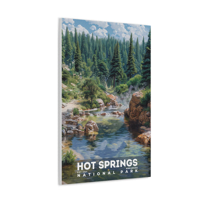 Hot Springs National Park Poster | S18