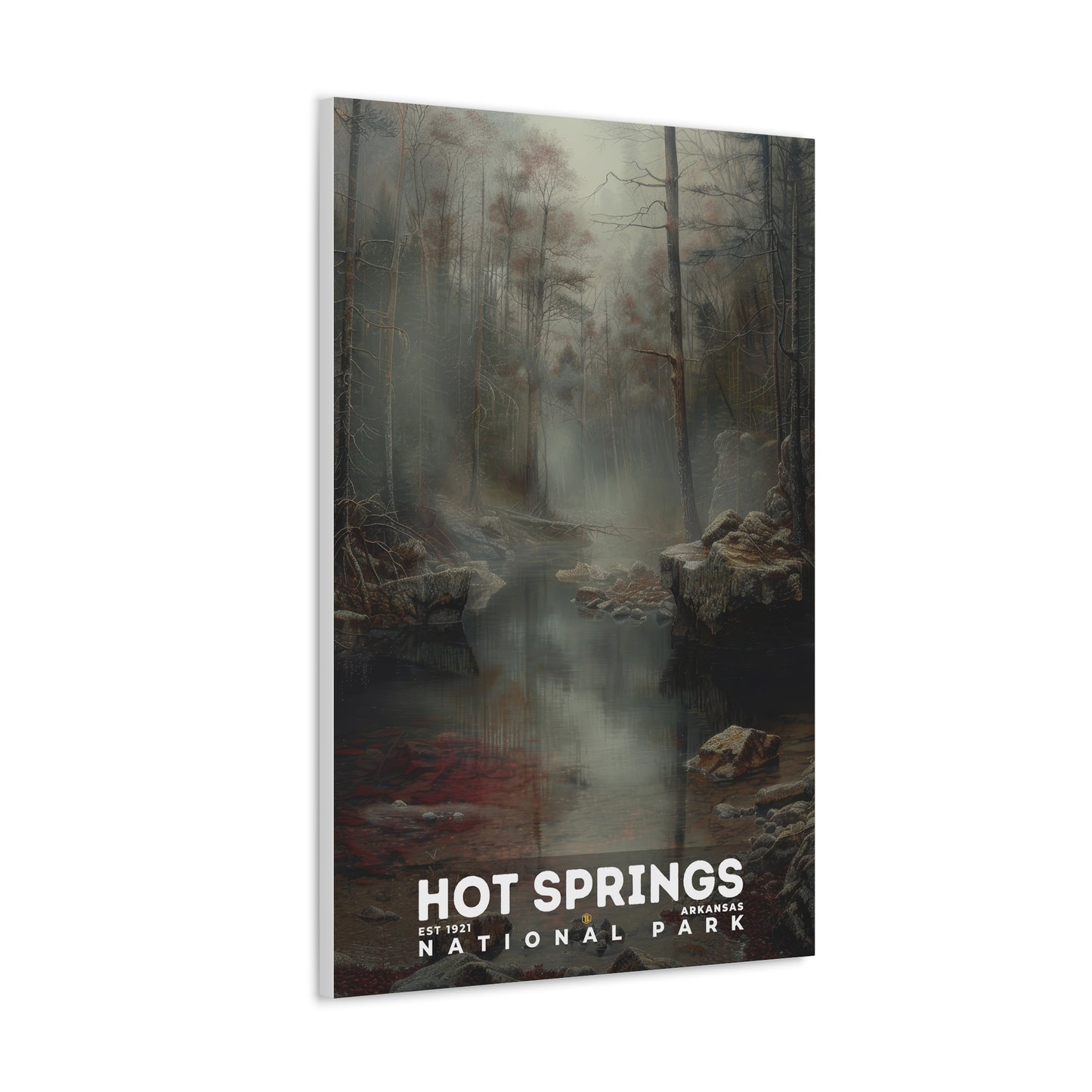 Hot Springs National Park Poster | S12