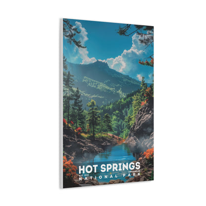 Hot Springs National Park Poster | S16