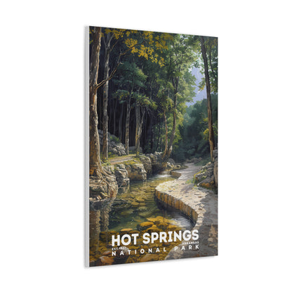 Hot Springs National Park Poster | S14