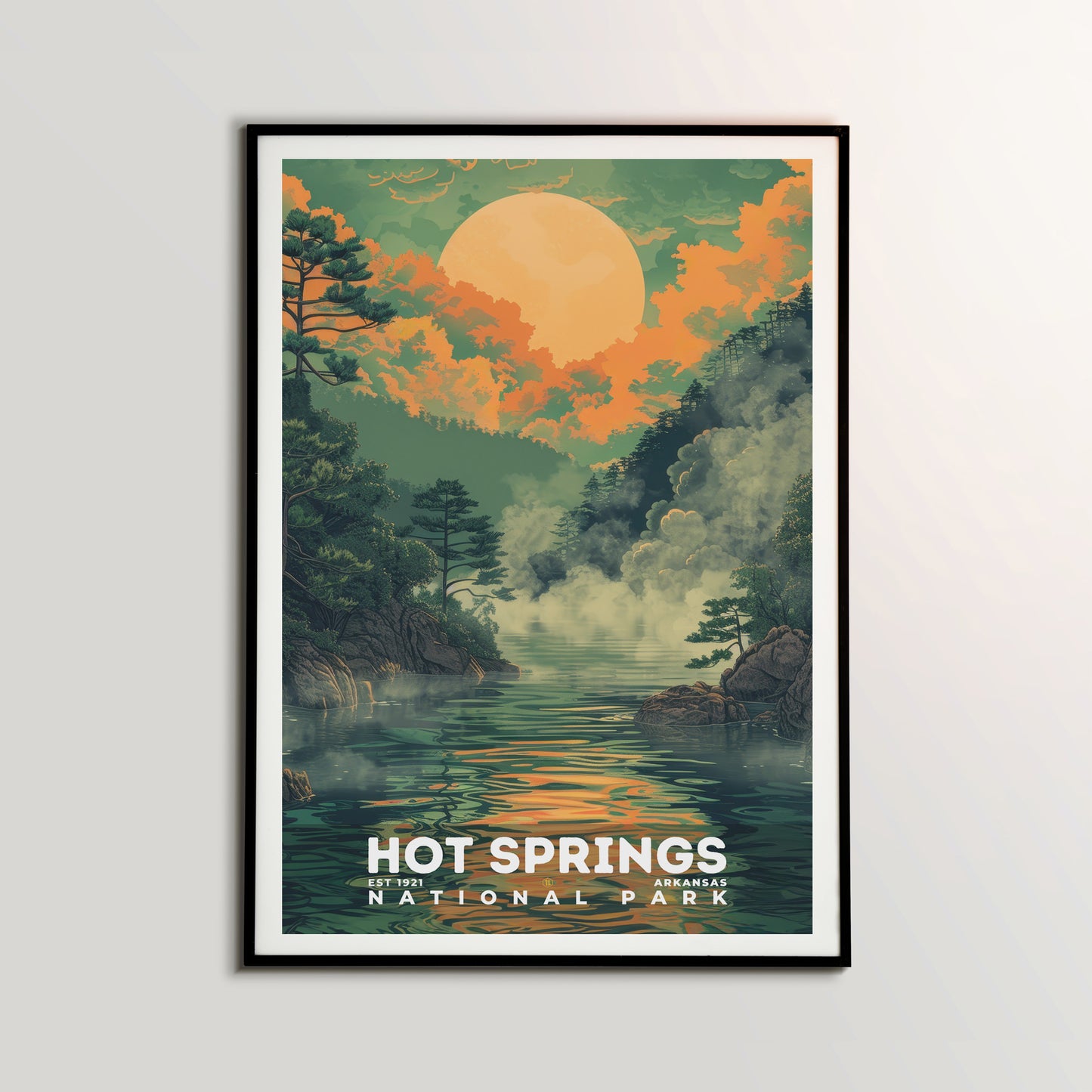 Hot Springs National Park Poster | S11