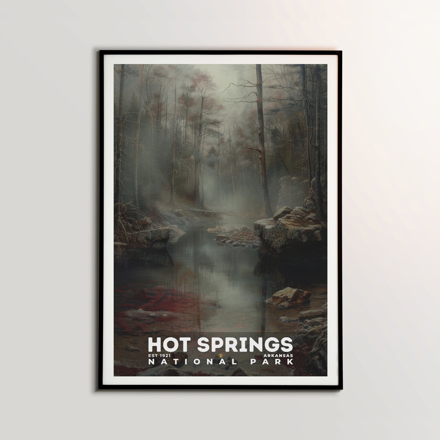 Hot Springs National Park Poster | S12