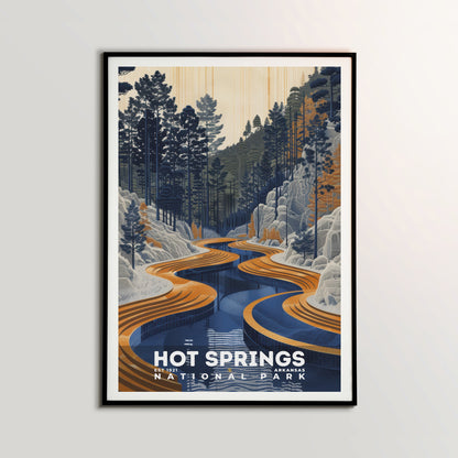 Hot Springs National Park Poster | S19