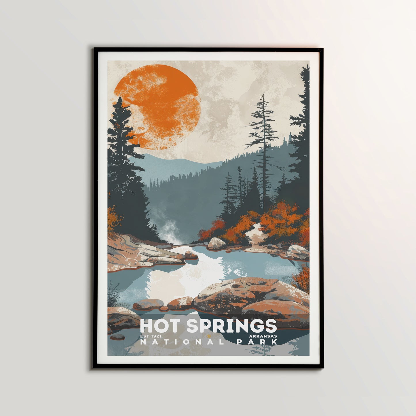 Hot Springs National Park Poster | S20