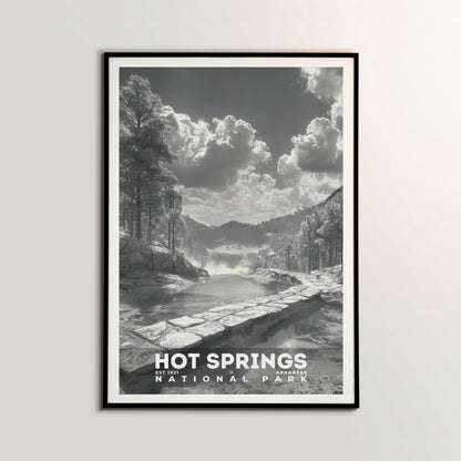 Hot Springs National Park Poster | S15