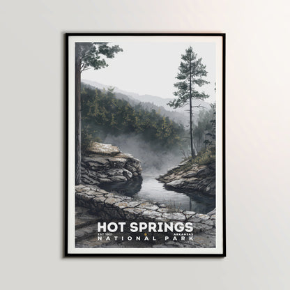 Hot Springs National Park Poster | S17