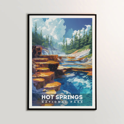 Hot Springs National Park Poster | S13