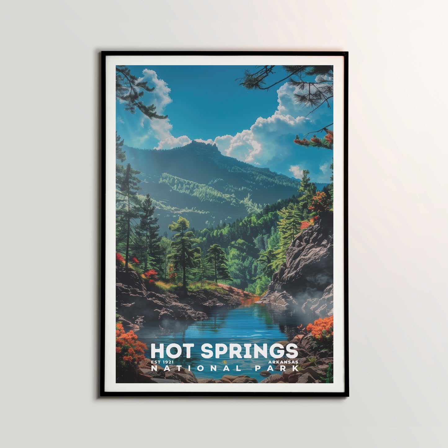 Hot Springs National Park Poster | S16