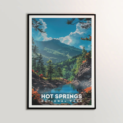 Hot Springs National Park Poster | S16