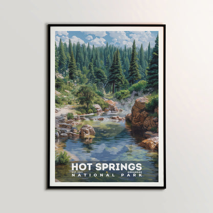 Hot Springs National Park Poster | S18