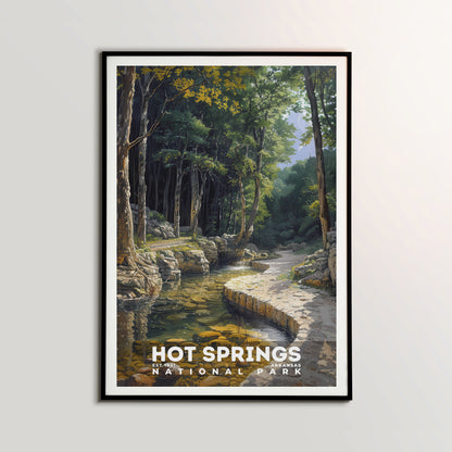 Hot Springs National Park Poster | S14