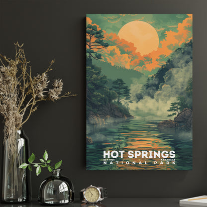 Hot Springs National Park Poster | S11