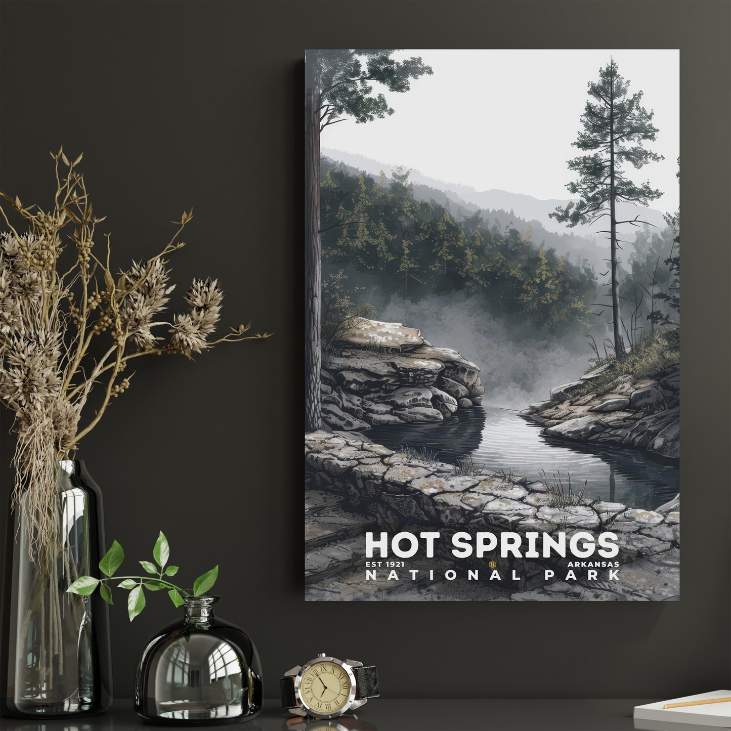 Hot Springs National Park Poster | S17