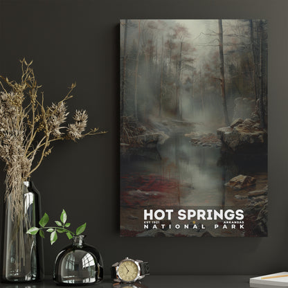 Hot Springs National Park Poster | S12