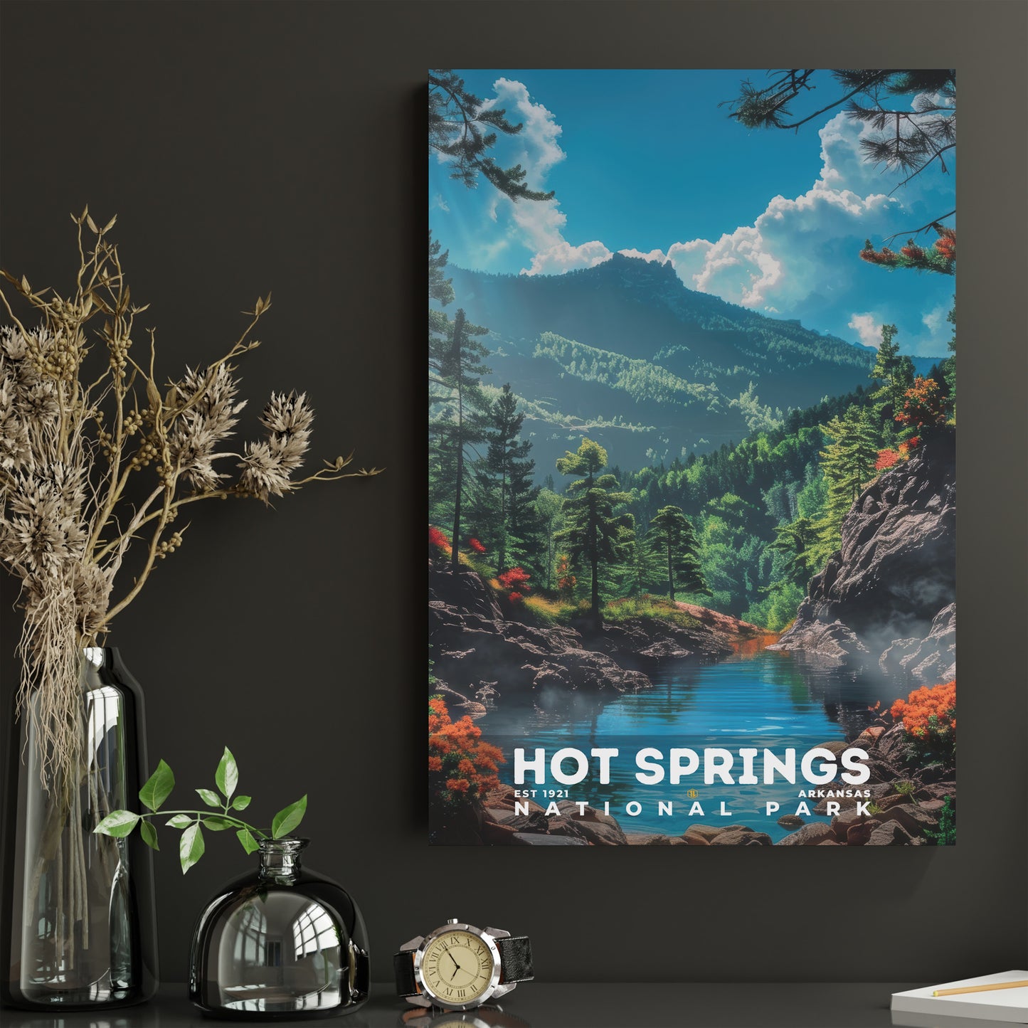 Hot Springs National Park Poster | S16