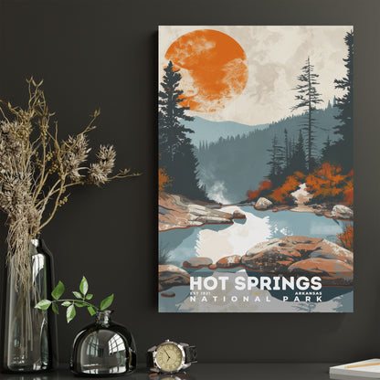 Hot Springs National Park Poster | S20