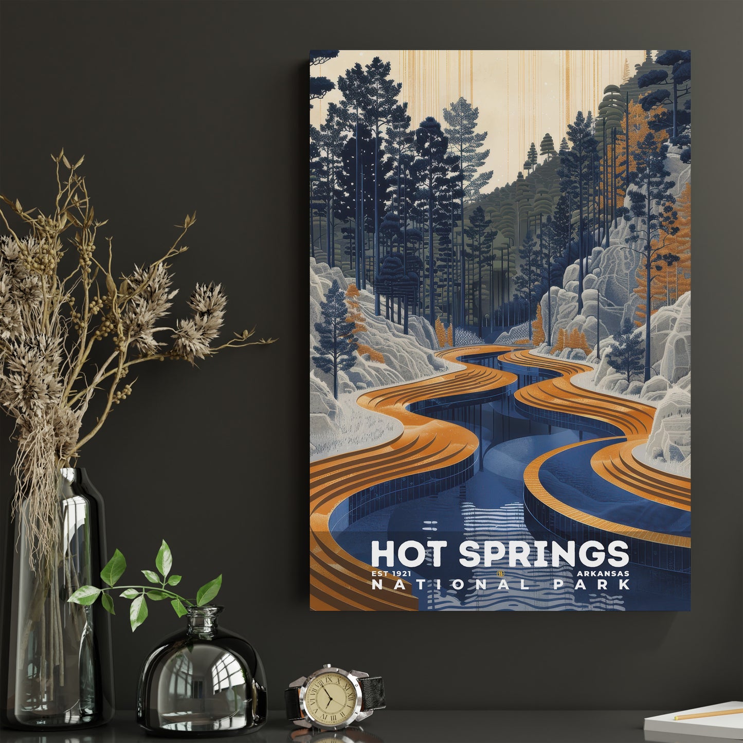 Hot Springs National Park Poster | S19