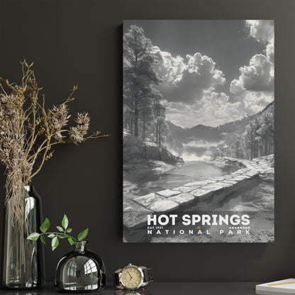 Hot Springs National Park Poster | S15