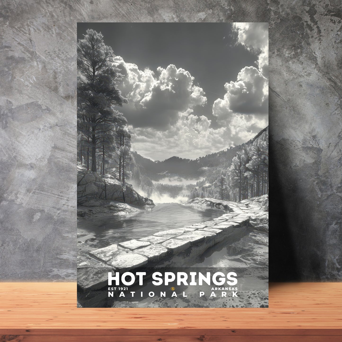 Hot Springs National Park Poster | S15