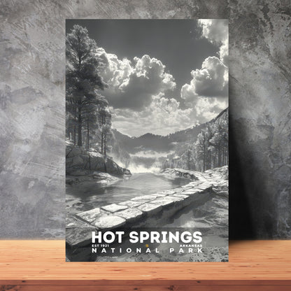 Hot Springs National Park Poster | S15